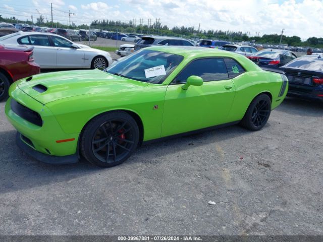 2C3CDZFJXFH718380 Dodge Challenger R/t Scat Pack