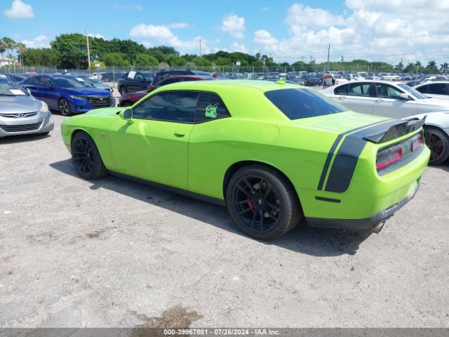 2C3CDZFJXFH718380 Dodge Challenger R/t Scat Pack