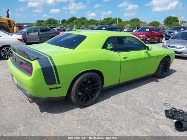 2C3CDZFJXFH718380 Dodge Challenger R/t Scat Pack