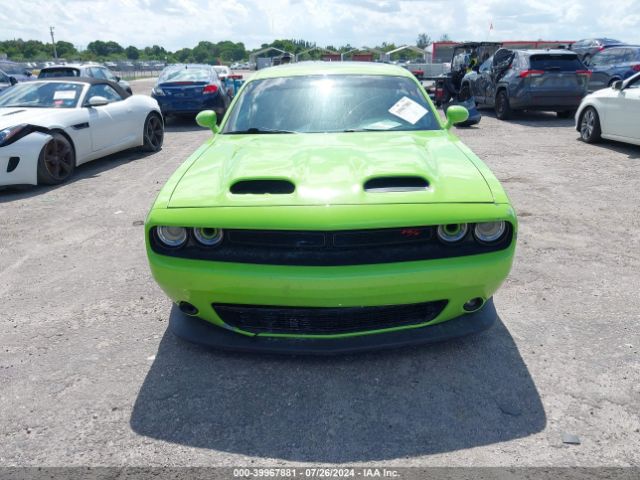2C3CDZFJXFH718380 Dodge Challenger R/t Scat Pack