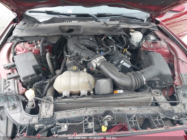 Ford Mustang V6 2016 1FA6P8AM4G5301542 Image 10