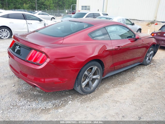 Ford Mustang V6 2016 1FA6P8AM4G5301542 Image 4