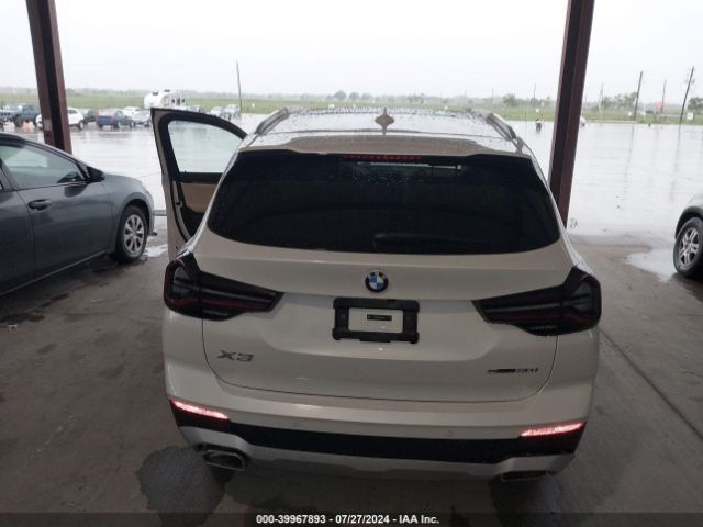 5UX43DP07R9U65436 BMW X3 Sdrive30i