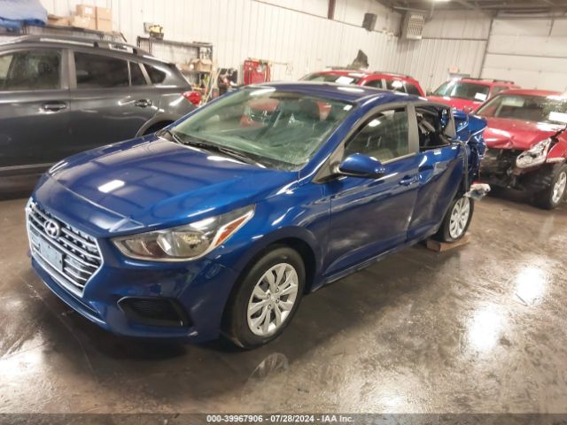 3KPC24A63NE185970 Hyundai ACCENT SE