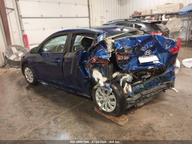 3KPC24A63NE185970 Hyundai ACCENT SE