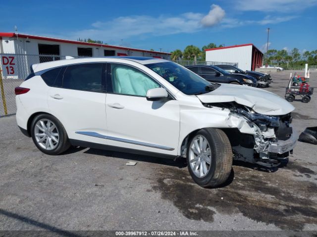 5J8TC2H3XML006392 Acura Rdx Standard