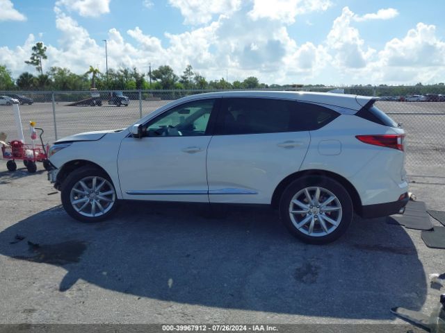 5J8TC2H3XML006392 Acura Rdx Standard