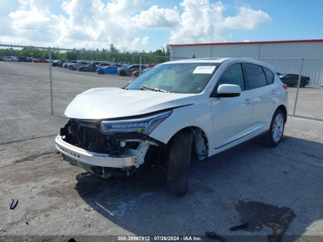 5J8TC2H3XML006392 Acura Rdx Standard