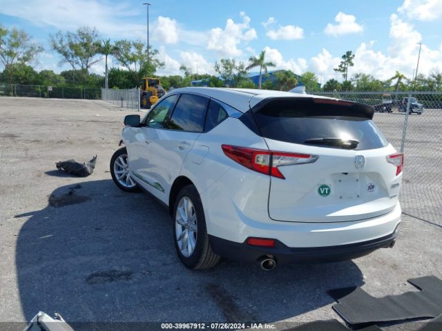 5J8TC2H3XML006392 Acura Rdx Standard