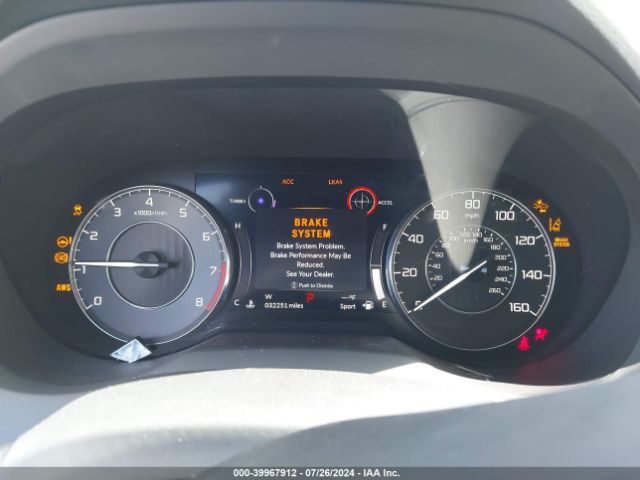 5J8TC2H3XML006392 Acura Rdx Standard