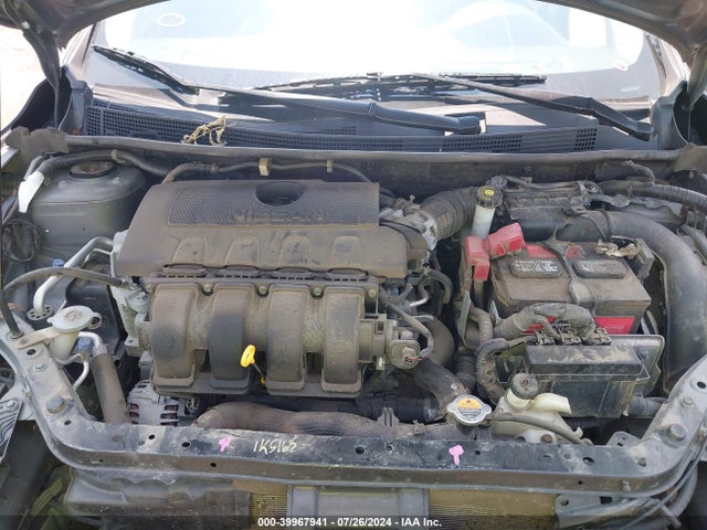Nissan SENTRA SV 2015 3N1AB7AP2FY332932 Image 10