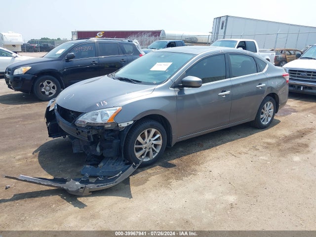 Nissan SENTRA SV 2015 3N1AB7AP2FY332932 Image 2