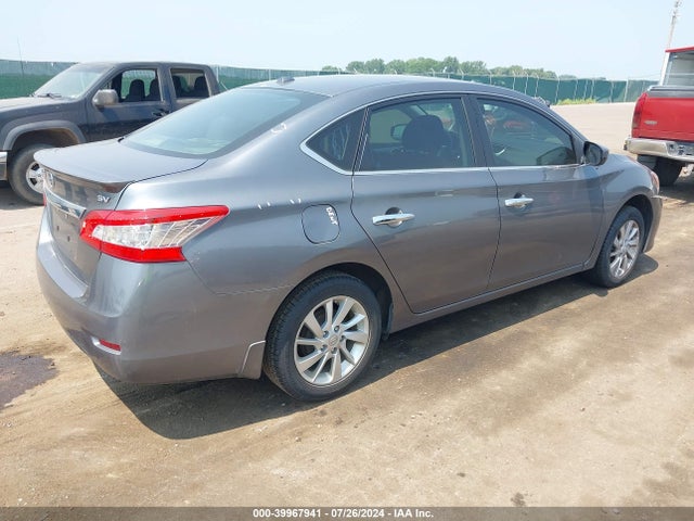 Nissan SENTRA SV 2015 3N1AB7AP2FY332932 Image 4