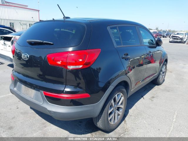 KNDPB3AC8F7677705 KIA Sportage Lx