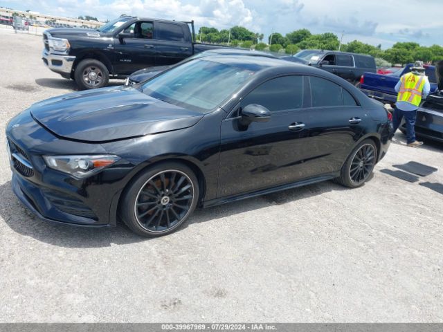 W1K5J4GB0PN343234 Mercedes-Benz Cla 250 Coupe