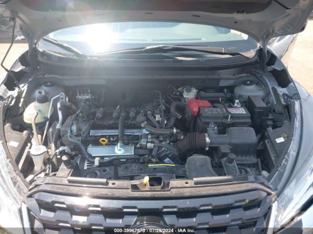 3N1CP5CV4PL553702 Nissan Kicks Sv Xtronic Cvt