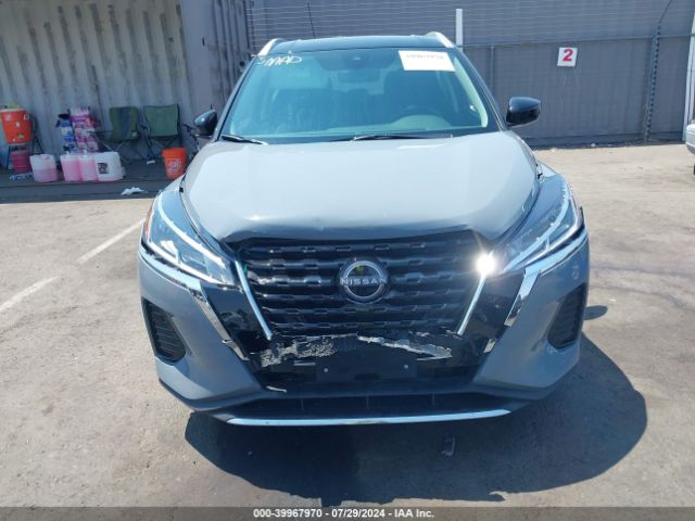 3N1CP5CV4PL553702 Nissan Kicks Sv Xtronic Cvt