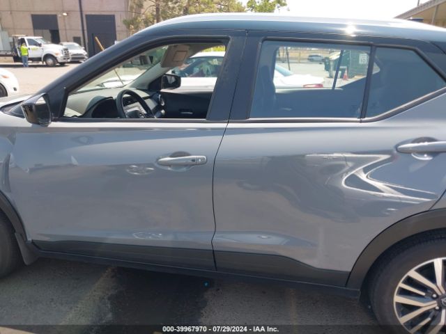 3N1CP5CV4PL553702 Nissan Kicks Sv Xtronic Cvt