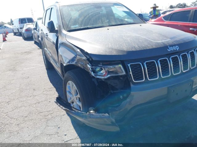 1C4RJEAG8MC638465 Jeep Grand Cherokee Laredo E 4x2
