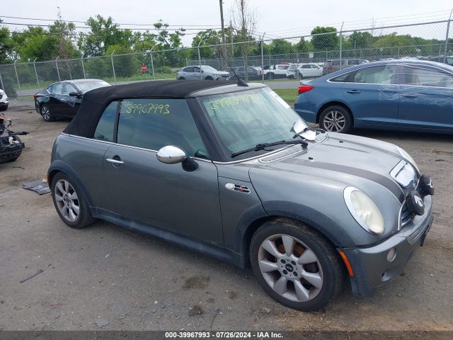 2006 MINI COOPER S WMWRH33576TF86129 Photo 0