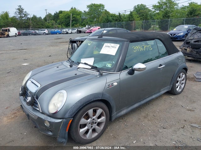 2006 MINI COOPER S WMWRH33576TF86129 Photo 1