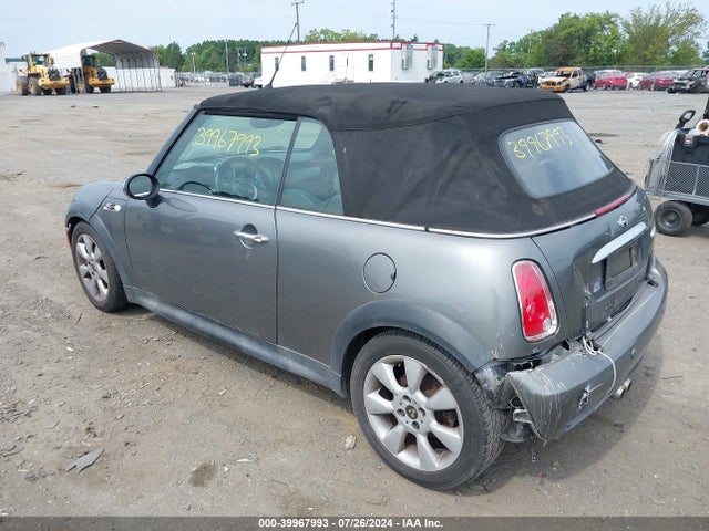 2006 MINI COOPER S WMWRH33576TF86129 Photo 2