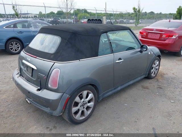 2006 MINI COOPER S WMWRH33576TF86129 Photo 3
