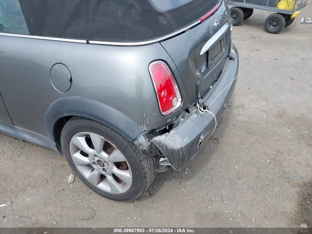 2006 MINI COOPER S WMWRH33576TF86129 Photo 5