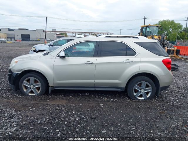 2GNALDEK6E6191958 Chevrolet Equinox Ltz