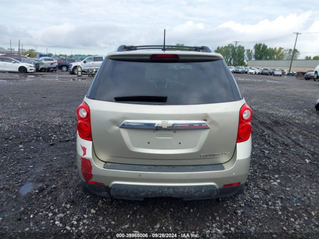 2GNALDEK6E6191958 Chevrolet Equinox Ltz