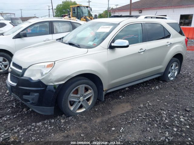 2GNALDEK6E6191958 Chevrolet Equinox Ltz