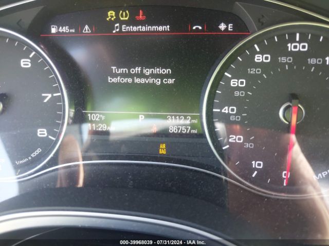 WAUG8AFC2HN030823 Audi A6 2.0t Premium