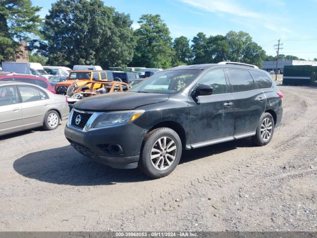 5N1AR2MMXEC672345 Nissan Pathfinder