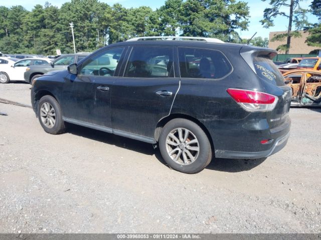 5N1AR2MMXEC672345 Nissan Pathfinder