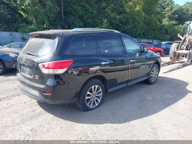 5N1AR2MMXEC672345 Nissan Pathfinder