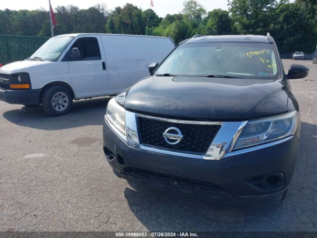 5N1AR2MMXEC672345 Nissan Pathfinder