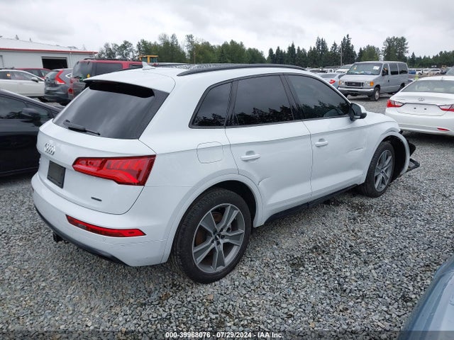 WA1BNAFY6L2067458 Audi Q5 Premium Plus 45 Tfsi Quattro S Tronic
