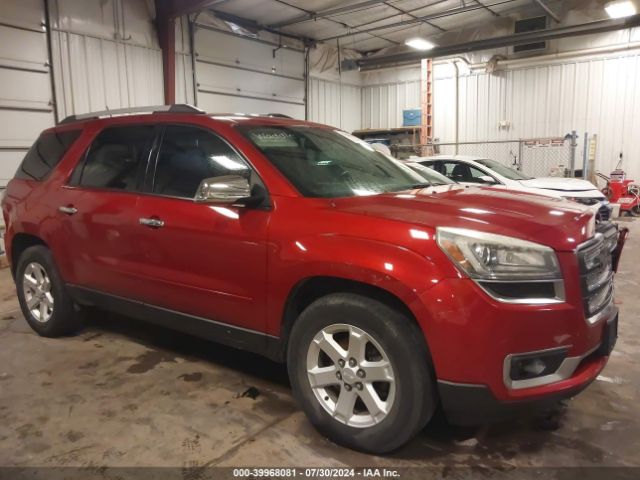 1GKKRPKD5EJ132359 GMC Acadia Sle-2