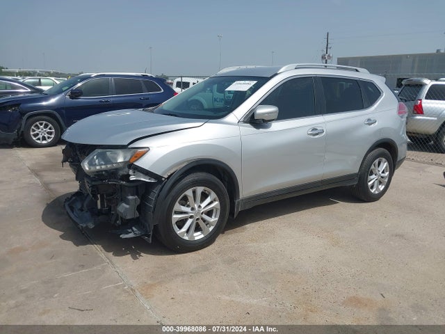 Nissan ROGUE SV 2014 5N1AT2ML7EC759189 Image 2