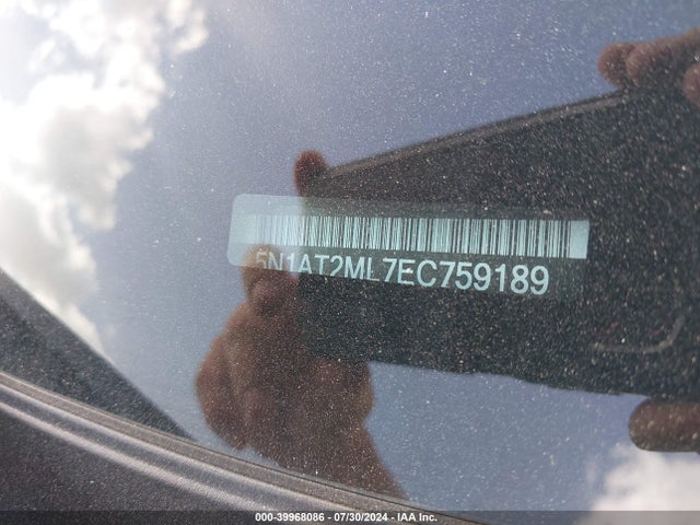 Nissan ROGUE SV 2014 5N1AT2ML7EC759189 Image 9