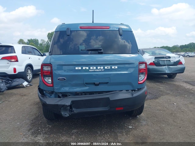 Ford Bronco Sport Big Bend 2022 3FMCR9B68NRE21153 Image 16