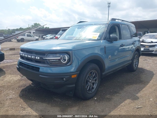 Ford Bronco Sport Big Bend 2022 3FMCR9B68NRE21153 Image 2