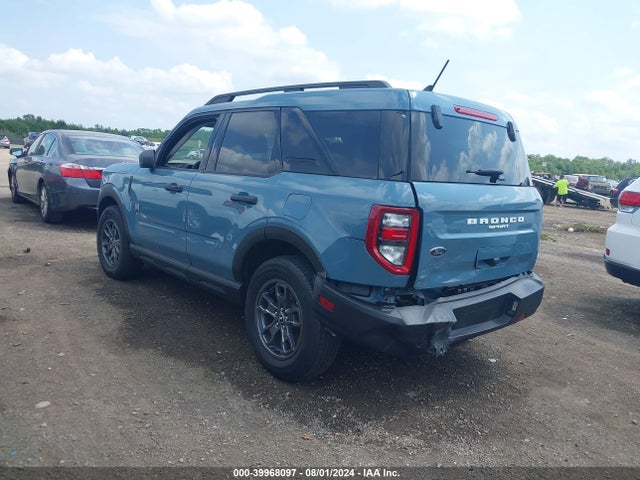 Ford Bronco Sport Big Bend 2022 3FMCR9B68NRE21153 Image 3