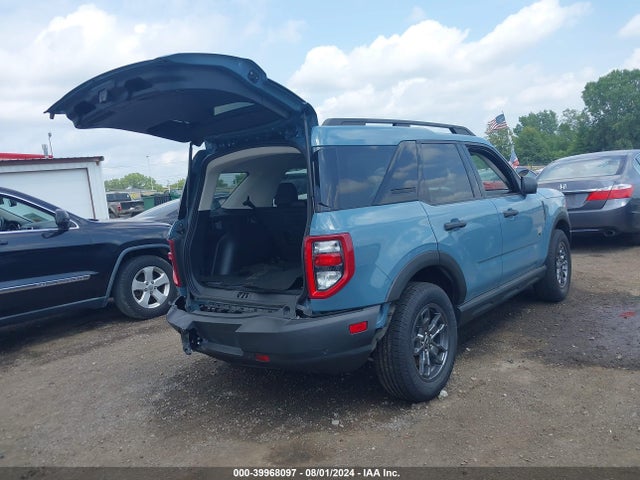 Ford Bronco Sport Big Bend 2022 3FMCR9B68NRE21153 Image 4