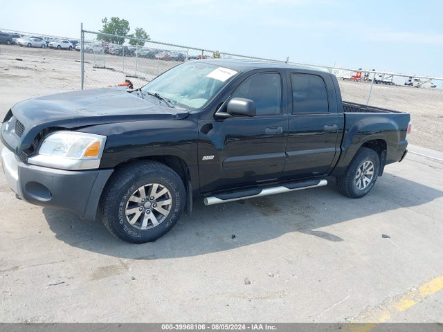 2006 MITSUBISHI RAIDER 1Z7HC38N76S542953 Photo 1