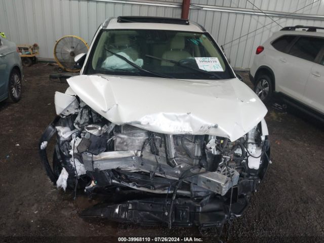 5TDDGRFH2JS048340 Toyota Highlander Hybrid Limited Platinum