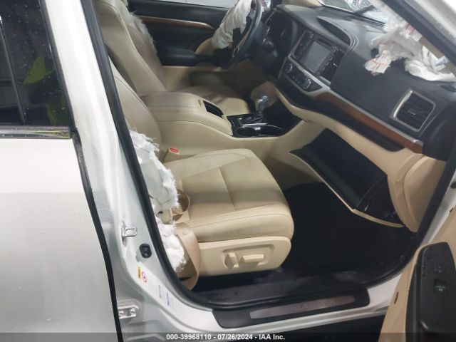 5TDDGRFH2JS048340 Toyota Highlander Hybrid Limited Platinum