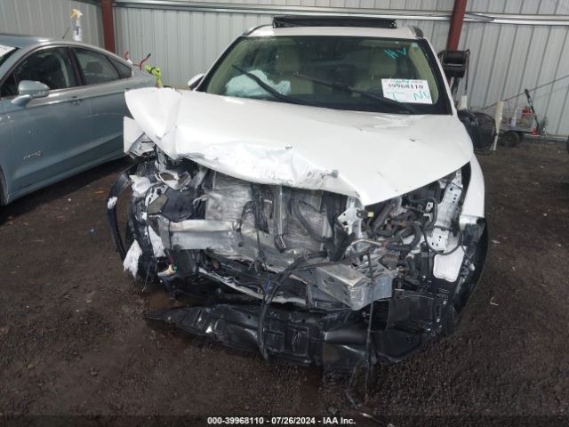 5TDDGRFH2JS048340 Toyota Highlander Hybrid Limited Platinum