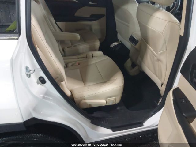5TDDGRFH2JS048340 Toyota Highlander Hybrid Limited Platinum