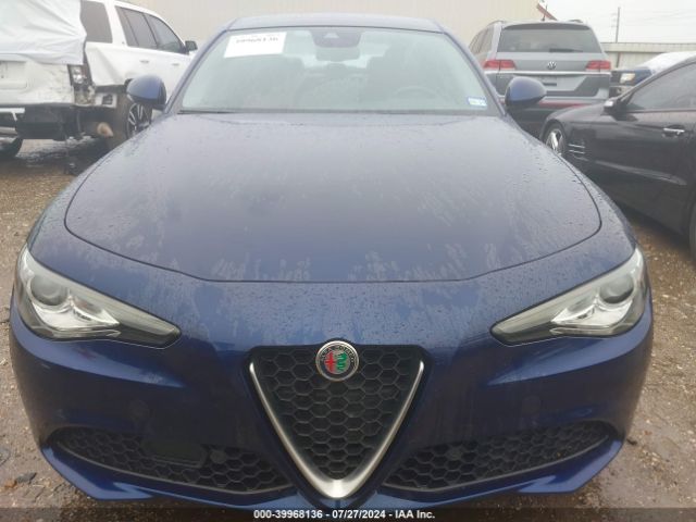 ZARFAMBN1M7649042 Alfa Romeo Giulia Ti Rwd